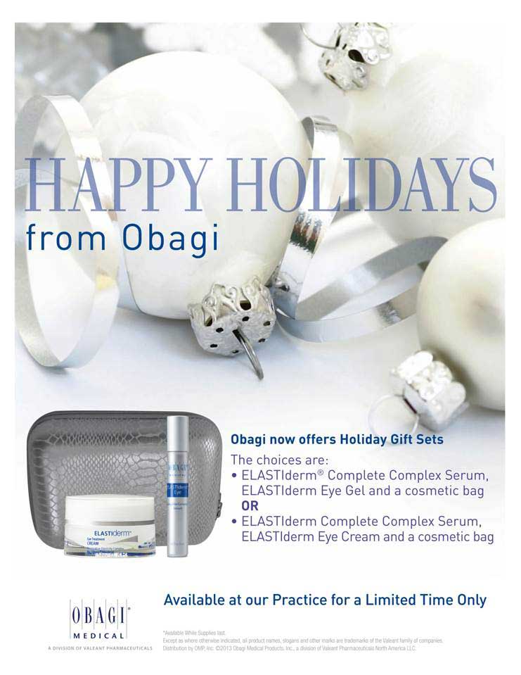 2013 Obagi Holiday Gift set