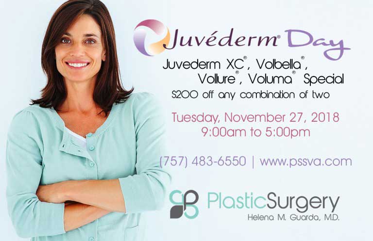 Dr. Guarda's Juvederm Day 11/27/2018