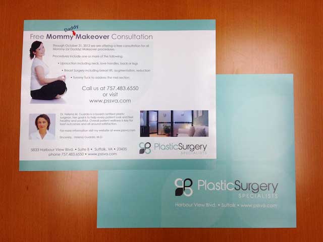 Mommy makeover Mailing