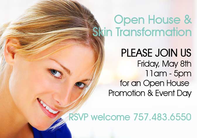 Open House May 8th, 2015