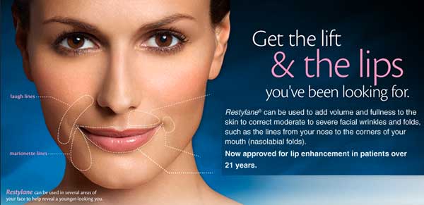 Restylane product info - outdated