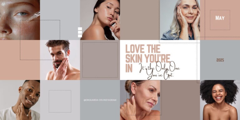 Love the Skin You are In It is the Only One You have!