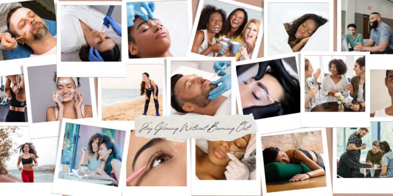Stay Glowing without Burning Out