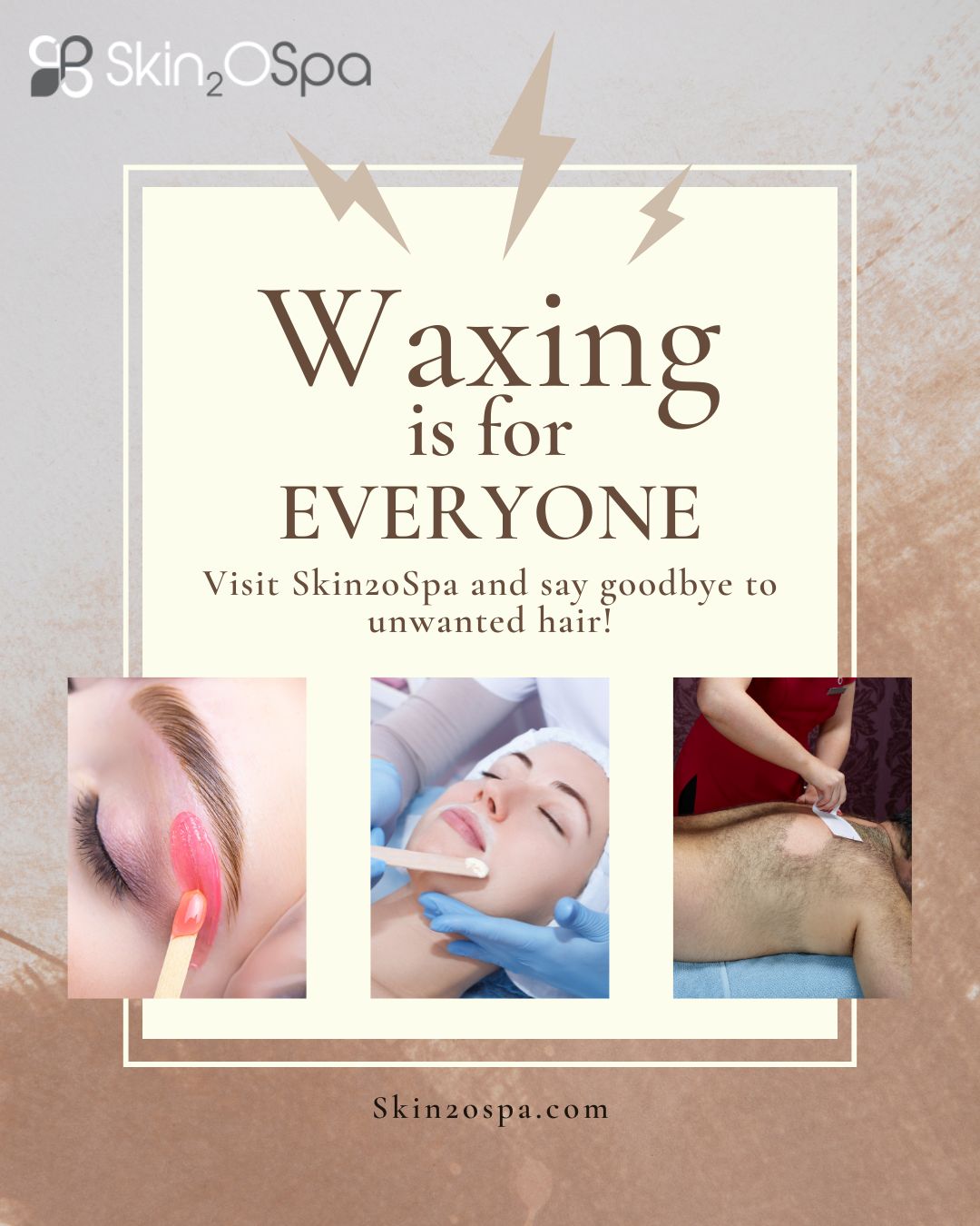 Waxing if for Everyone