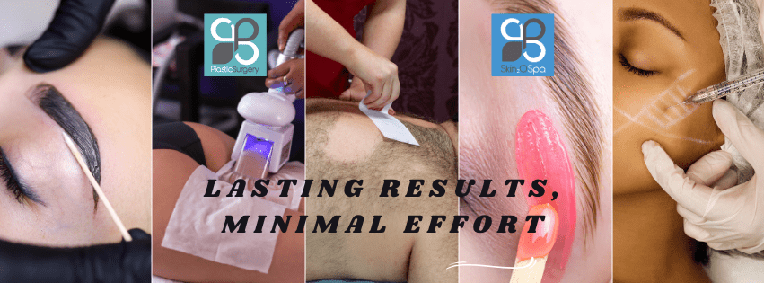 lasting results minimal effort