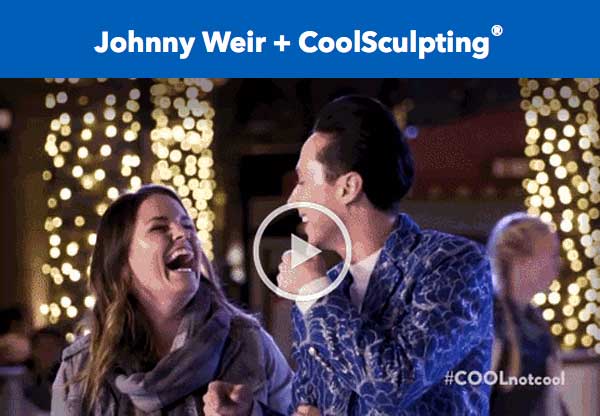 Johnny Weir + CoolSculpting