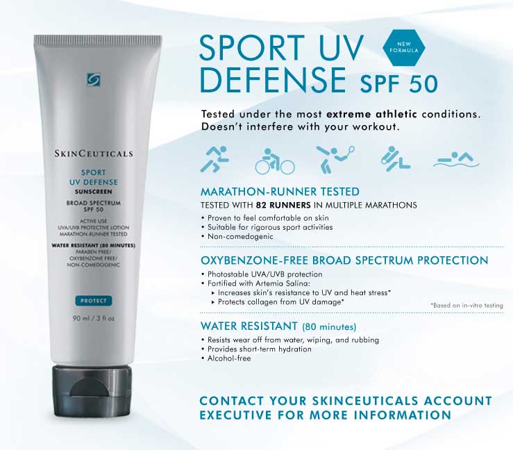 SkinCeuticals Sport UV Defense