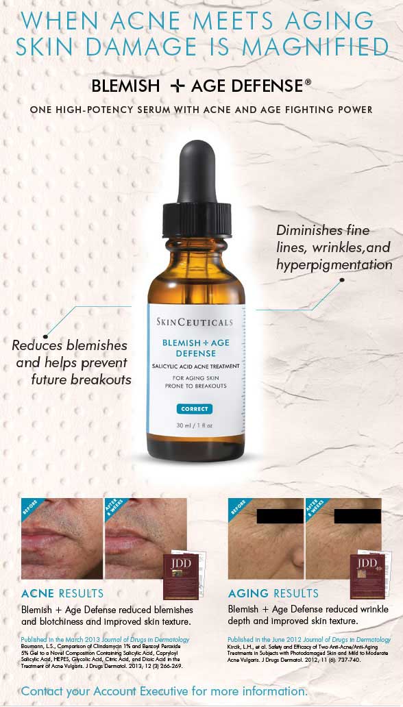 Discover The Latest Blemish + Age Defense Science