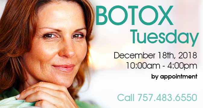 Botox Tuesday 12-18-2018