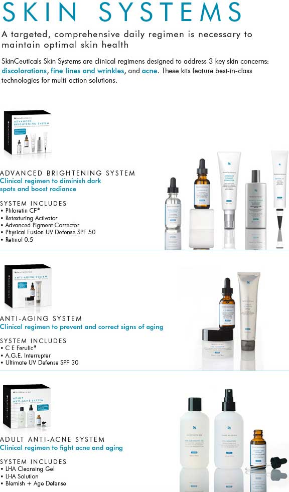 Discover Clinically Proven Regimens For Specific Skin Conditions